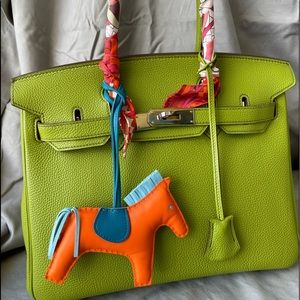 HERMES Birkin 30 Togo Chartreuse